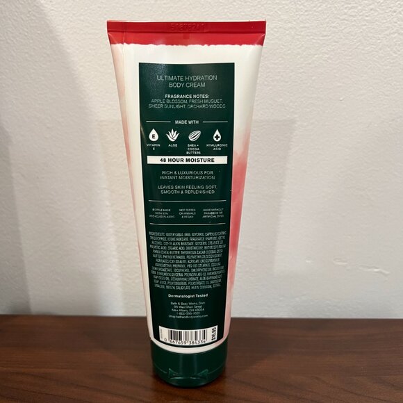 Bath and Body Works Country Apple Body Cream NEW - Picture 2 of 3